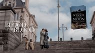 Outlander: Blood of My Blood | Images via: Disney+/Goodreads | Collage by: Beatrix Kondo of Soap Central